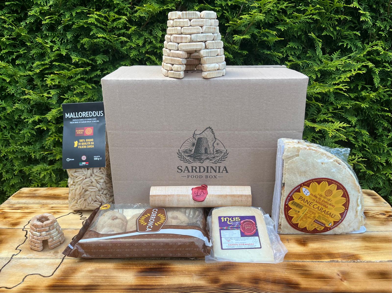 Sardinian Discovery Box