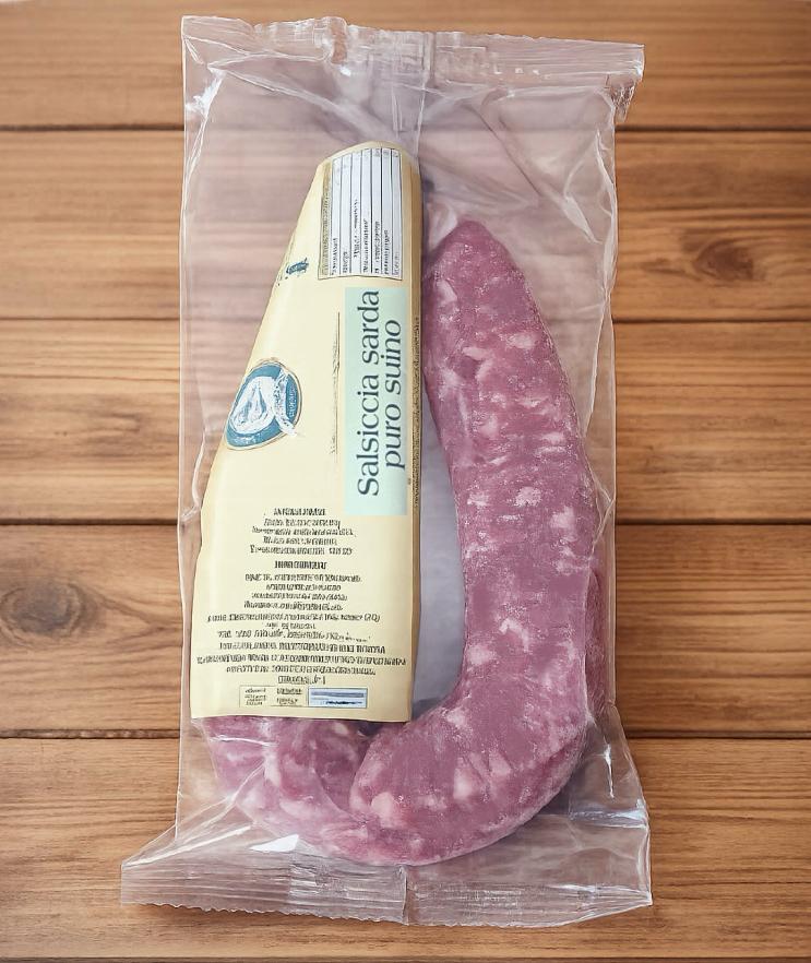 Salsiccia Sarda / Sardische Schweinswurst