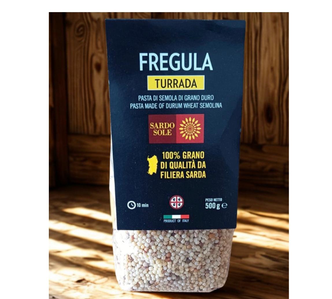 Fregola – Traditionelle sardische Pasta (500 g)
